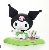 Figura Sanrio Characters Nakayoshi Memories Vol.2 My Melody & Kuromi (B:Kuromi) Bandai / Banpresto