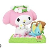 Figura Sanrio Characters Nakayoshi Memories Vol.2 My Melody & Kuromi?(My Melody) Bandai / Banpresto