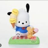 Figura Sanrio Characters Nakayoshi Memories Vol.2 Pochacco & Hangyodon (A:Pochacco) Bandai / Banpresto
