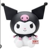 Figura Sanrio Characters Sofvimates Kuromi Relax Ver Bandai / Banpresto