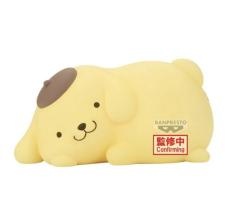 Figura Sanrio Characters Sofvimates Pompompurin Relax Ver Bandai / Banpresto