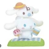 Figura Sanrio Nakayoshi Memories Vol.2 Cinnamoroll & Pompompurin (A:Cinnamoroll) Bandai / Banpresto