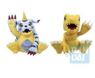 Ichibansho Figura Agumon & Gabumon (Clash Of Light And Darkness) Bandai / Banpresto