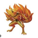 Naruto Shippuden Kurama Figure ? (Ver.A) Bandai / Banpresto