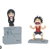 One Piece World Collectable Figure Log Stories Monkey.D.Luffy & Nico Robin Bandai / Banpresto