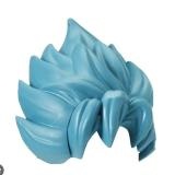 Peluca/Cabello Dragon Ball Goku Super Sayayin Blue