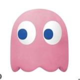 Peluche Pac Man Super Big PLUSH Pinky /banpresto