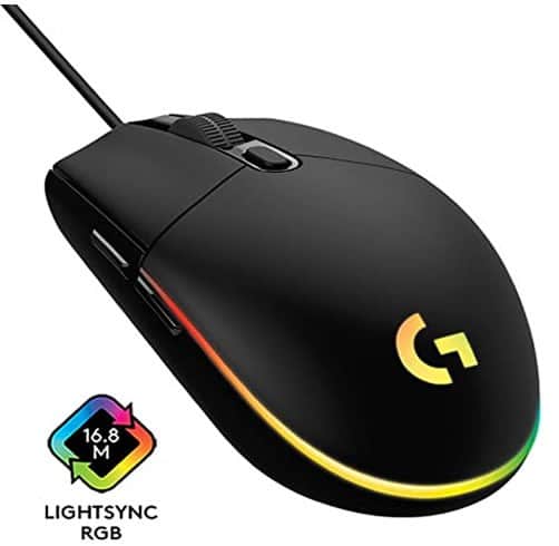 Logitech G203 – Lightsync – RGB – Negro