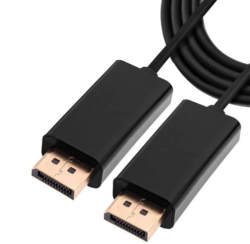 Cable Unno Tekno DisplayPort To DisplayPort 1.8m – CB4060BK
