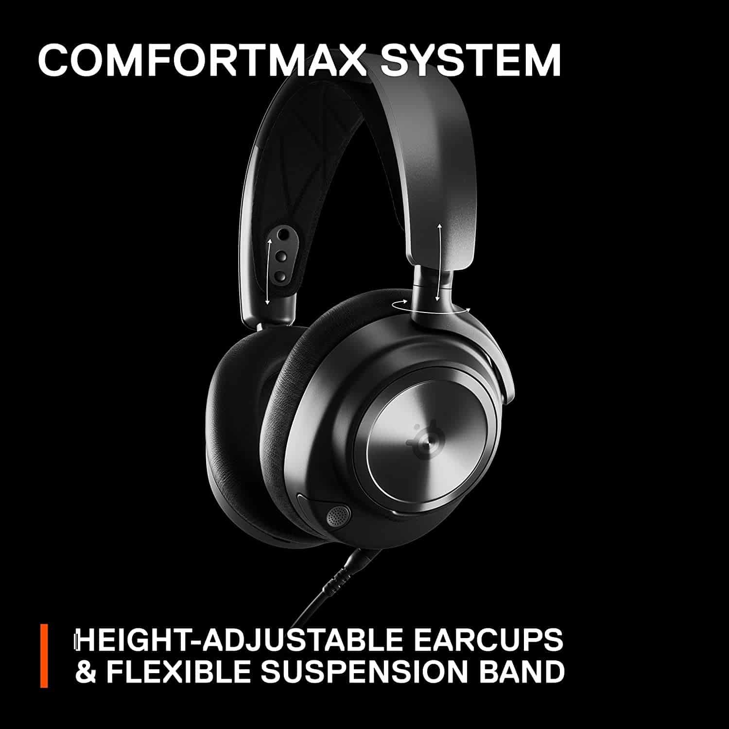 SteelSeries Arctis Nova Pro Negro — vista 2