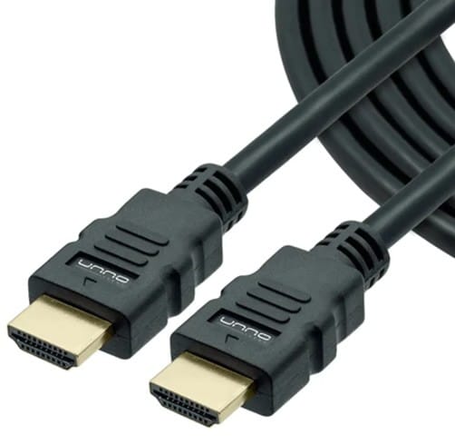 Cable Unno Tekno HDMI – 3M – CB4110BK