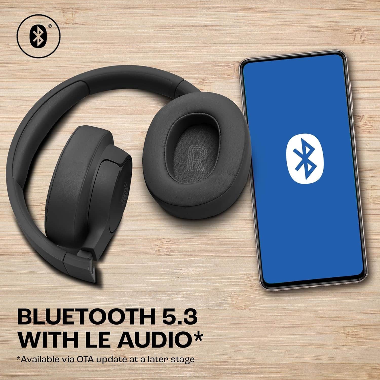 JBL TUNE 770NC – Blanco — vista 3