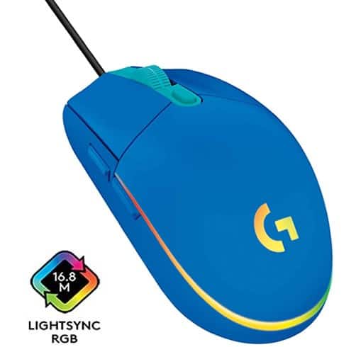 Logitech G203 Lightsync RGB – Azul
