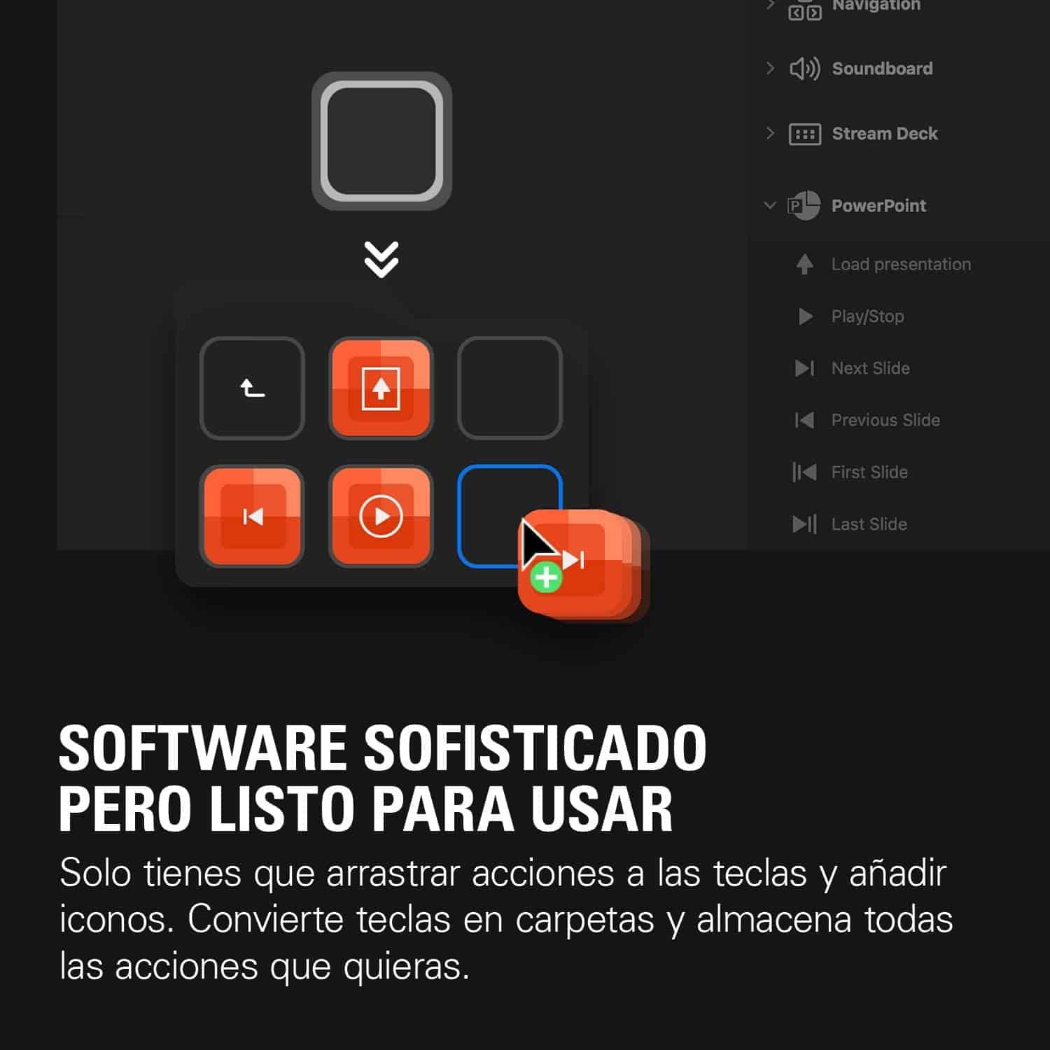 Stream Deck Mini El Gato — vista 2