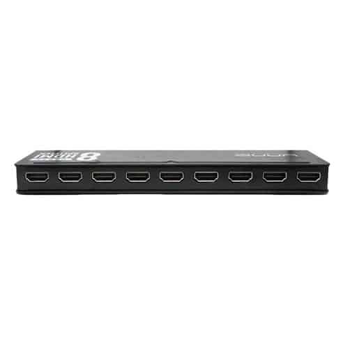 Unno Tekno Splitter HDMI 1 Entrada / 8 Salidas – HB1206BK — vista 2