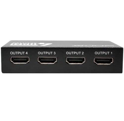 Unno Tekno Splitter HDMI 1 Entrada / 4 Salidas – HB1205BK — vista 2