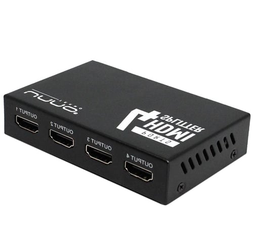 Unno Tekno Splitter HDMI 1 Entrada / 4 Salidas – HB1205BK — vista 3