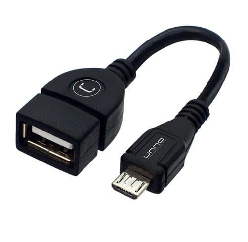 Unno Tekno Adaptador Micro USB A OTG – AD4201BK