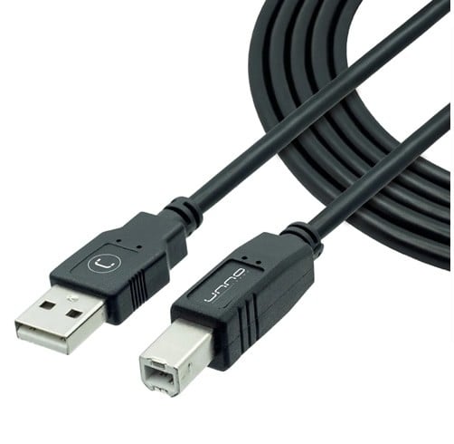 Cable Unno Tekno – USB Para Impresora – 3 M – CB4007BK