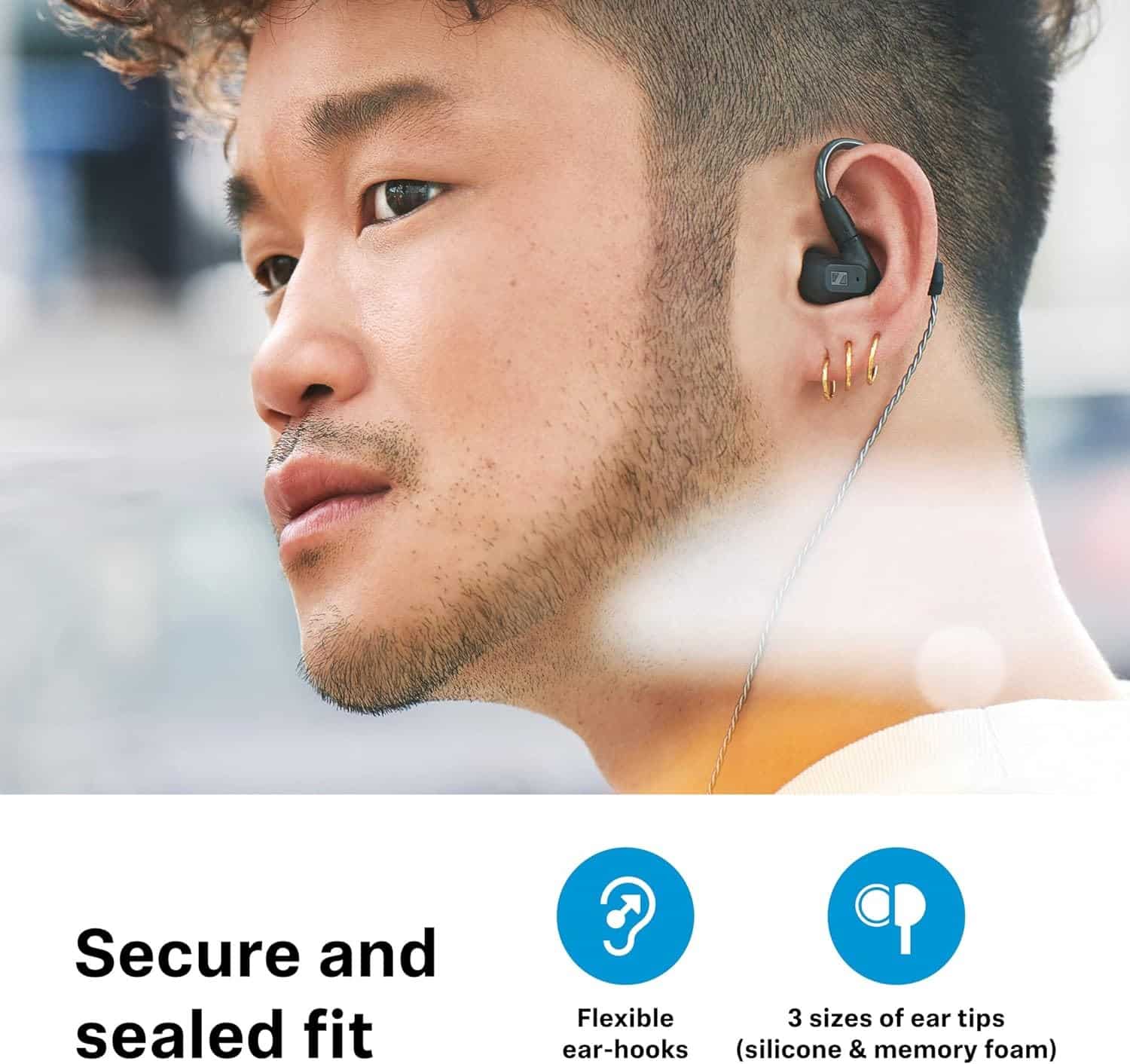 Sennheiser IE 200 — vista 2