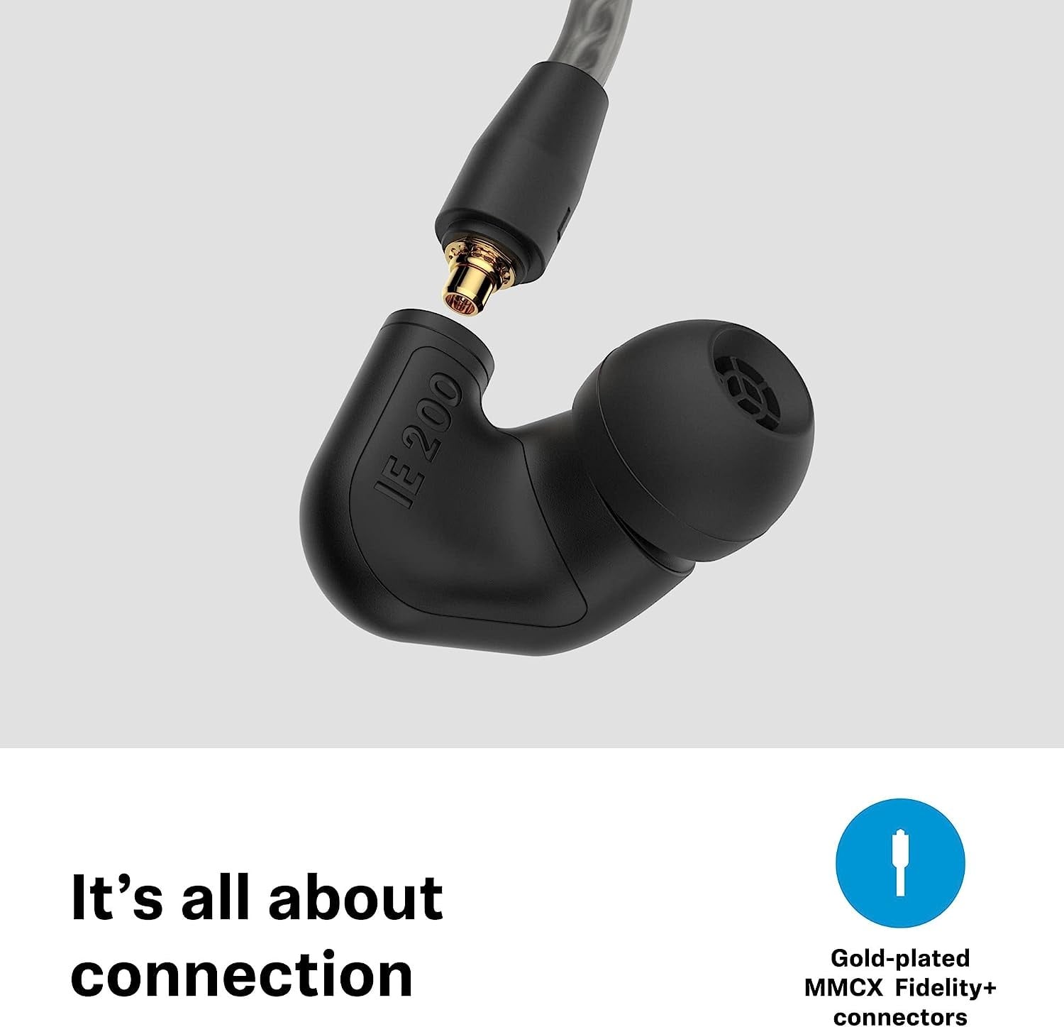 Sennheiser IE 200 — vista 3