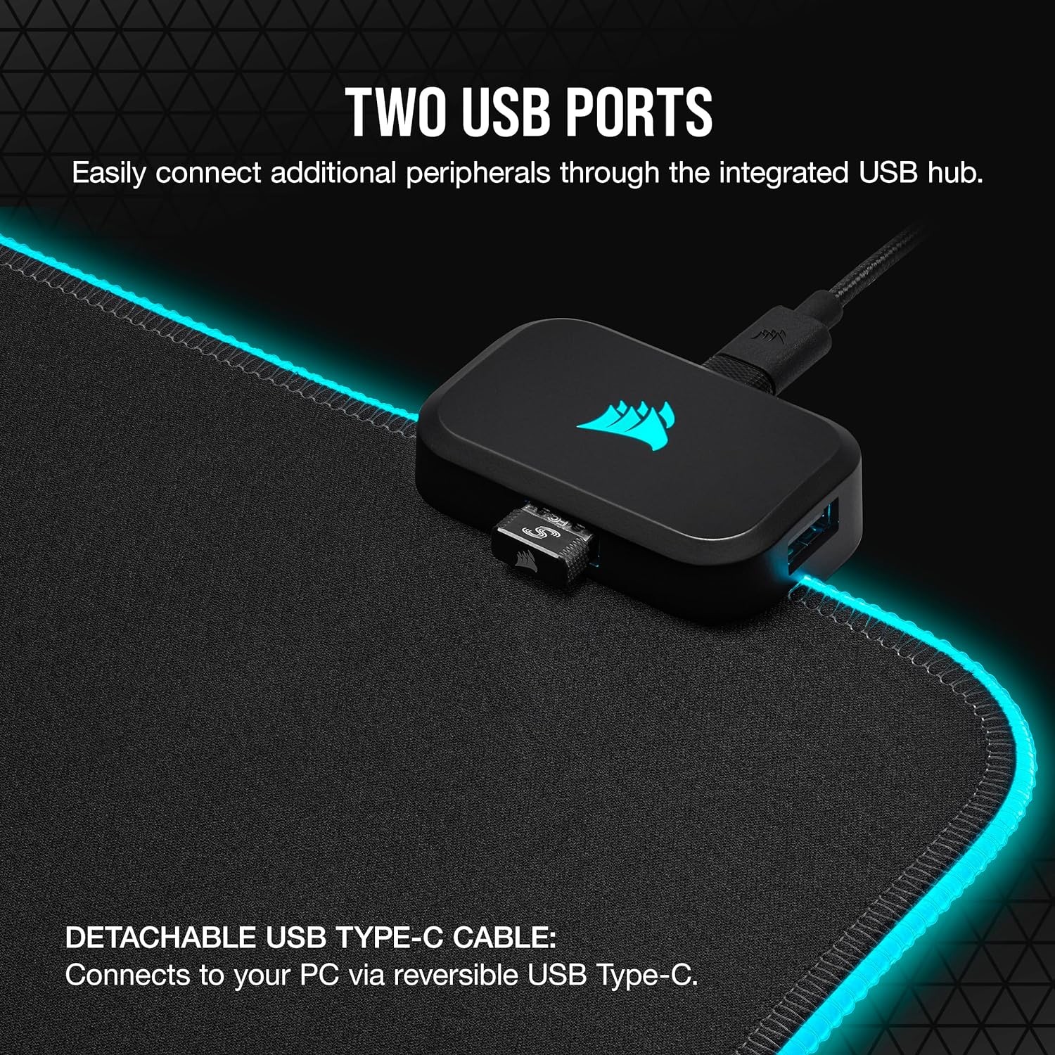 Corsair MM700 Pro – 360 RGB Lighting – 3XL — vista 2