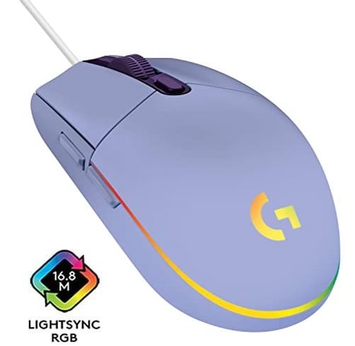 Logitech G203 Lightsync RGB – Lila