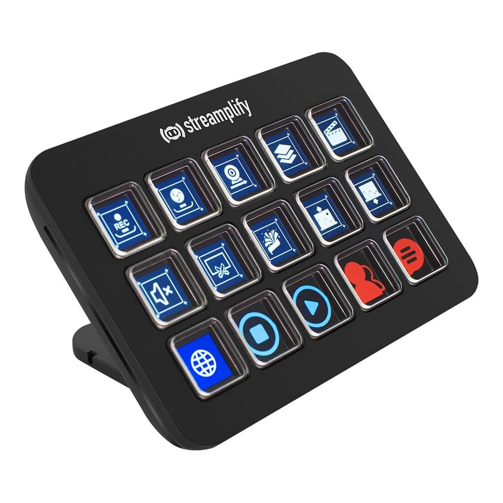 Streamplify Streaming Deck One – 15 LCD Keys — vista 2
