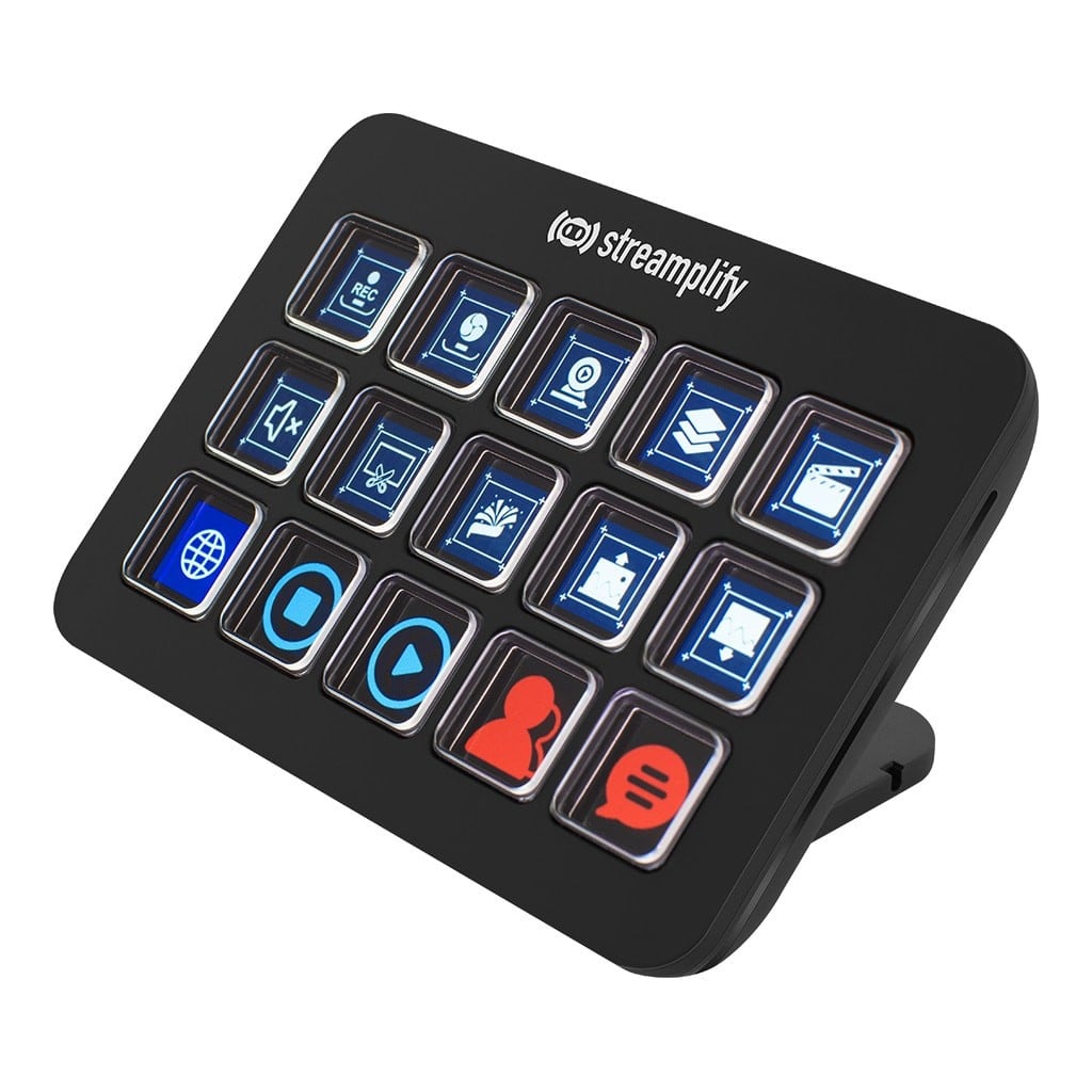 Streamplify Streaming Deck One – 15 LCD Keys — vista 3
