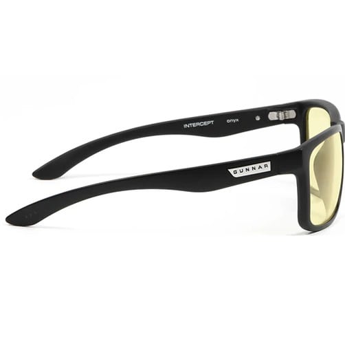 Gunnar Intercept – Onix – Clear — vista 2