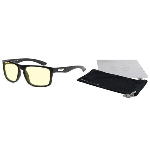 Gunnar Intercept – Onix – Clear — vista 3