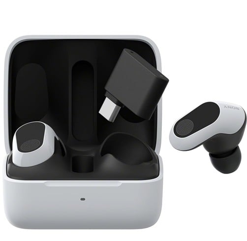 Sony True Wireless INZONE Buds – Blanco — vista 2