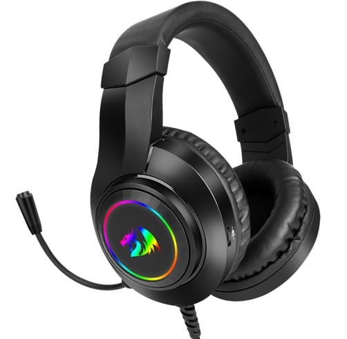 Redragon H260 RGB HYLAS — vista 3