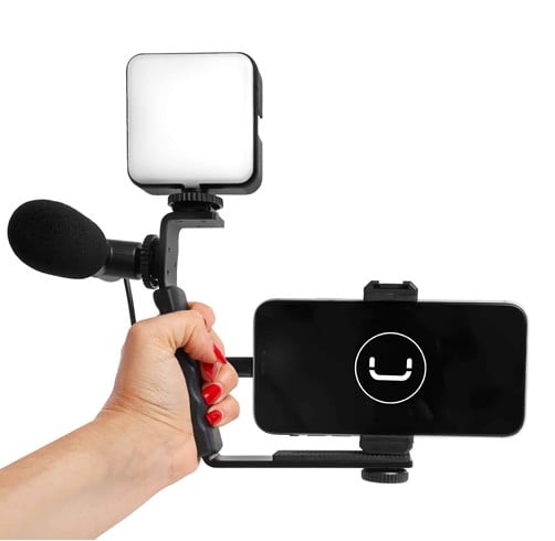 Kit Unno Tekno Influencer Pro Vlogging