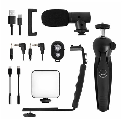 Kit Unno Tekno Influencer Pro Vlogging — vista 2