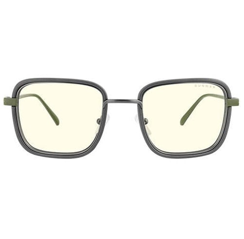 Gunnar Fallout Vault 33 – Gunmetal/Olive – Clear — vista 2