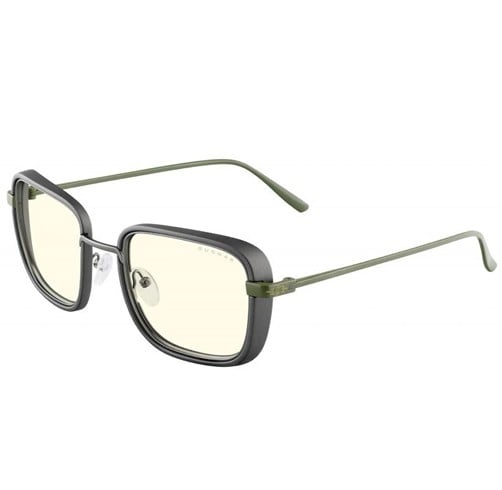 Gunnar Fallout Vault 33 – Gunmetal/Olive – Clear — vista 3