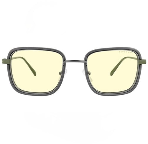 Gunnar Fallout Vault 33 – Gunmetal/Olive – Amber — vista 2