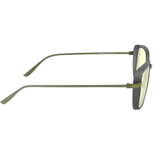 Gunnar Fallout Vault 33 – Gunmetal/Olive – Amber — vista 3