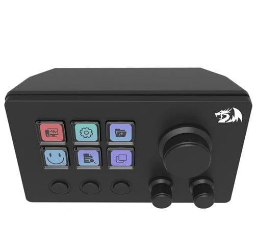 Stream Station Redragon Skyrider — vista 2