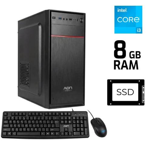 PC Hogar Y Oficina Intel I3