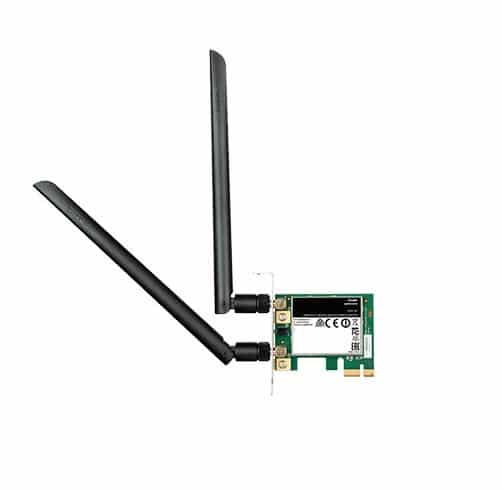 Adaptador WIFI PCIE D-Link AC1200 — vista 2
