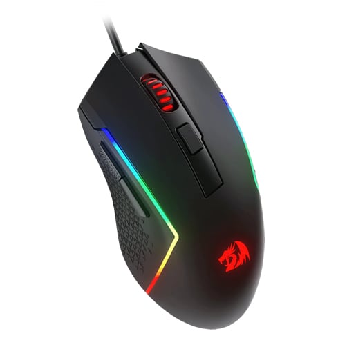 Redragon Trident Basic – M616 – RGB — vista 2