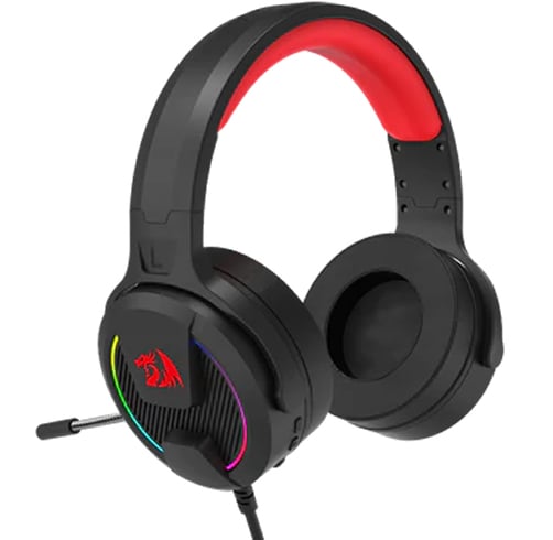 Redragon Rebellion – Negro – H315- RGB — vista 3