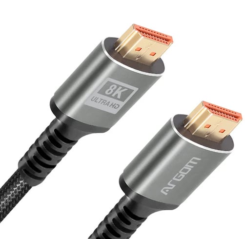 Cable Argom HDMI Premium 8K – 1.8M – Negro