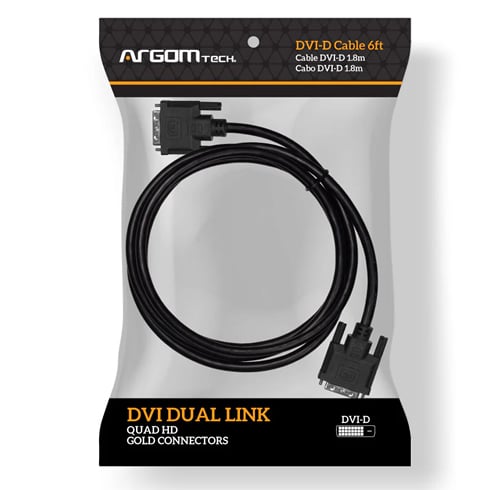 Cable Argom DVI-D 1.5M – ARG-CB-1301 — vista 2