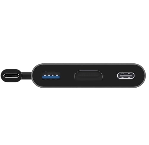 Hub Unno Tekno 3 En 1 – USB C – HB1101GY — vista 2
