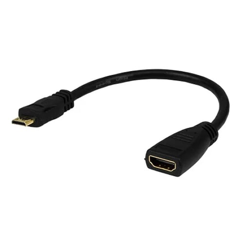 Cable Argom Mini HDMI To HDMI Cable – Negro — vista 2