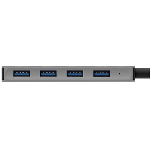 Hub Unno Tekno 4 Puertos USB-A A USB-A – HB1011GY — vista 2