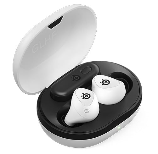 Steelseries Arctis Gamebuds – Blanco — vista 2